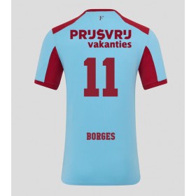 Herren Fußballbekleidung Feyenoord Goncalo Borges #11 3rd Trikot 2025-26 Kurzarm
